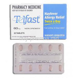 Telfast 60 mg