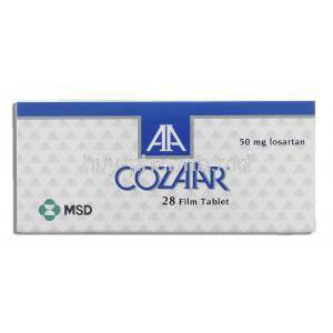 Cozaar 50 mg box