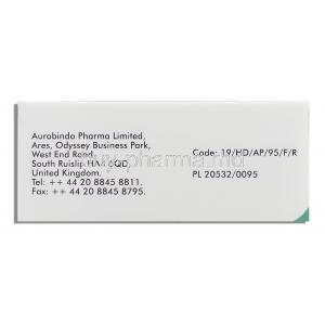 Paroxetine 20 mg Aurobindo UK