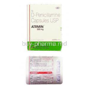 Atrmin, D-Penicillamine 250 mg