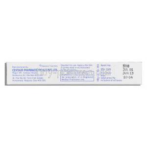 Ocupol-D Eye Ointment manufacturing information