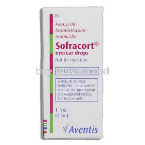 Sofracort Eye/ Ear Drops Aventis