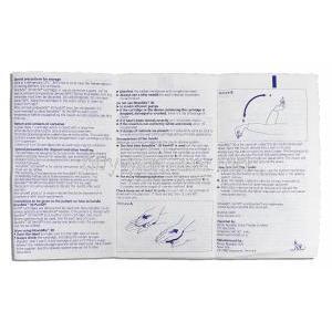 NovoMix 30, 100 IU/1ml, 3ml x 5, Pen-filled Injection instruction sheet page 4