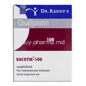 Dacotin, Generic Eloxatin, Oxaliplatin 100 mg Injection