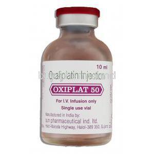 Oxaliplatin Injection 10ml, Generic Eloxatin, Oxaliplatin 50 mg, Injection vial