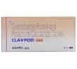 Clavpod,  Cefpodoxime Proxetil/ Clavulanate Potassium 200 Mg/ 125 Mg Tablet (Alkem)