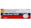 Mucinac 600, Acetylcysteine 600 mg effervescent tablet (Cipla)