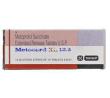 Metocard XL 12.5, Generic  Lopressor Toprol XL, Metoprolol Succinate Extended Release, 12.5 mg, Box