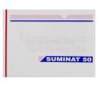 Suminat, Generic  Imitrex,  Sumatriptan Tablet (Sun Pharma) Box