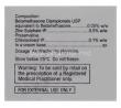 Generic  Diprosone, Betamethasone Dipropionate Cream box composition