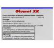 Generic Glucophage, Metformin XR 500 mg warning