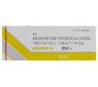 Zevert, Betahistine Dihydrochloride 8 mg Tablet box