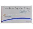 PanGraf, Tacrolimus, 0.5 mg, Box