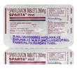 Sparta, Sparfloxacin  200mg Blister Pack Information