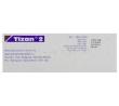 Tizan, Generic Zanaflex, Tizanidine 2 mg Tablet (Sun pharma)  manufacturer information