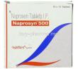 Naprosyn, Naproxen 500 mg Tablet box