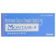 Montair, Montelukast 5 mg box