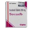 Soranib, Generic  Nexavar, Sorafenib  200 mg