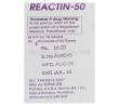 Reactin, Generic  Voltaren, Diclofenac 50 mg Cipla manufacturer