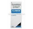 Fluorometholone Eye Drops, With Lubifilm, 5ml, Box front view, FDC