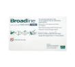 Broadline Spot-on Solution for Cats, Fipronil, (S)-Methoprene, Eprinomectin and Praziquantel , 24.9mg/30.0mg/1.20mg/24.9mg, 3 x 0.3ml,<2.5kg, Box back presentation with information