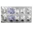Strocit Plus, Piracetam/ Citicoline aluminium foil package back