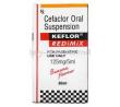Keflor Oral Suspension 125, Cefaclor