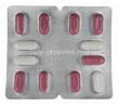 Instaflex P, Paracetamol tablets back