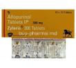 Zyloric, Generic  Zyloprim, Allopurinol 300 mg Tablet and box