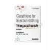 Hepafresh Injection, Glutathione box