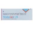 Valzaar H, Valsartan 80 mg/ Hydrochlorothiazide 12.5 mg