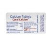 Coral Calcium tablets back