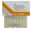 Generic Anafranil, Clomipramine Hydrochloride 25 mg