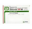 Zeformin XR, Gliclazide and Metformin 60mg