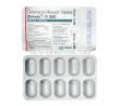 Zimnic O, Cefixime and Ofloxacin 200mg tablets
