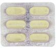 Rezatrin Forte, Artemether/ Lumefantrine 80 mg , 480 mg Tablet