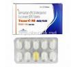 Tsart-M, Telmisartan and Metoprolol Succinate 50mg, box and tablets