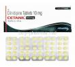Cetanil, Cilnidipine 10mg, box and tablets