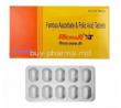 Richar XT, Iron and Folic Acid box and tablets