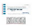 Tellzy-AM, Telmisartan and Amlodipine 80mg box and tablets