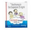 Roxid Drop, Roxithromycin 25mg box