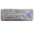 Amlopres-Z,  Amlodipine/ Losartan 5 Mg/ 50 Mg Tablet Amlodipine/ Losartan 5 Mg/ 50mg  Blister Packaging