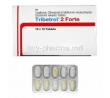 Tribetrol, Glimepiride 2mg, Metformin 500mg and Voglibose 0.3mg box and tablets