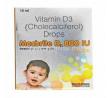 Macbrite Drop, Vitamin D3 box