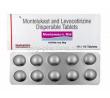 Montemac-L Kid, Levocetirizine and  Montelukast box and tablets