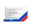 Nortas CR, Norethisterone, 10 mg, Tablet(CR), box back information