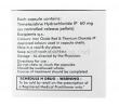 Carvidon OD, Trimetazidine 60 mg, Tablet(CR), Box information