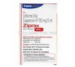 Ziprax Dry Syrup Strawberry, Cefixime100mg composition