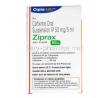 Ziprax Dry Syrup Strawberry, Cefixime50mg composition