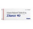 Zilance, Azilsartan 40mg box and tablets